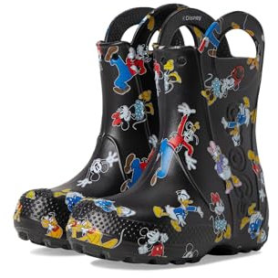 Crocs Mickey Friends Handle It T, Stivali Unisex - Bambini e Ragazzi, Mickey And Friends, 23/24 EU