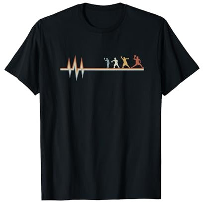 Retro Dodgeball Völkerballspiel - Vintage Völkerball T-Shirt