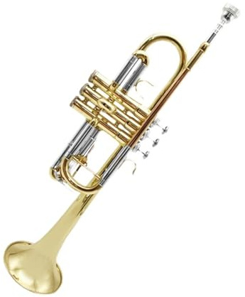 C Dreiton-Trompete Für Erwachsene Anfänger Die Blechblasinstrument-Trompete Spielen