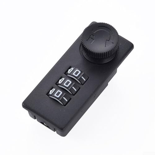 Serrure de tiroir à combinaison à 3 chiffres pour bureau et armoire