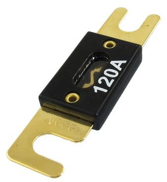 A ABSOPRO 120A Auto ANL-Sicherung für die Installation von Audio-Subwoofer Verstärkern Artikelaustausch