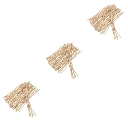 FRCOLOR 150pcs Essential Oil Perfume Diffuser Sticks Decorative Aroma Sticks for Home Office Car Diffuser Rods