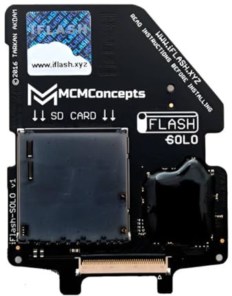iFlash Solo SD Adapter für Apple iPod Video/Classic von MCMConcepts