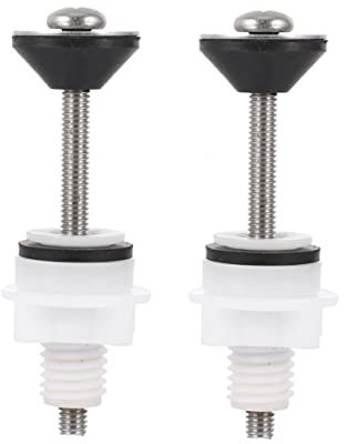 OSALADI 2pezzi Bulloni Per Sedili Wc Di Fissaggio Kit Di Ricambio Per Cerniere Sedile Wc