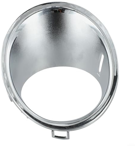 CNANRNANC Front Bumper Fog Lamp Cover Chrome Trim Frame, For Mini Cooper, R55, R56, R57, 2007-2011 OEM 51112753661
