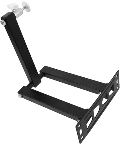 Didiseaon Adjustable Projector Stand Ceiling Mount Bracket Telescopic Bedside Holder for Wall Mount Projector