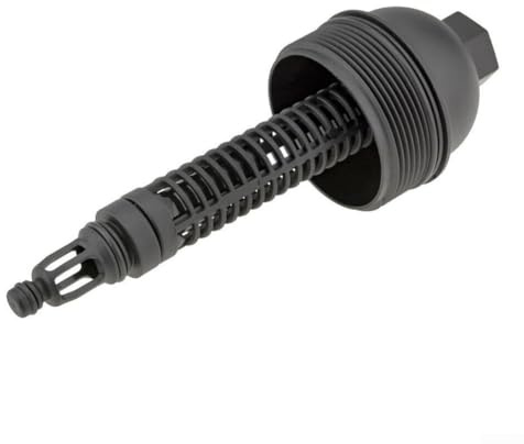 Vilgftyiet Tappo filtro olio motore 11427789323 per BMW 330d 530d 535d 635d E46 E90 E60 E61 E70 E83 E71 compatibile con motori 3.0d X3 X5 X6 3 5 6 7 Serie 2002-2002-202 013