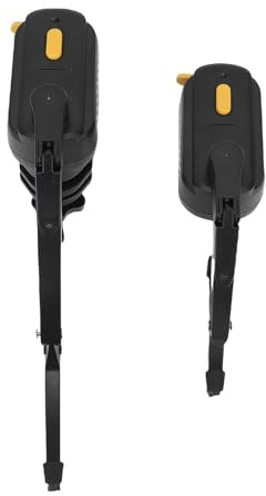 Luocute Limpiador de Casco de Motocicletas Recargables, Limpiaparabrisas de Casco de Impermeabilización Universal, 1200 MAh Recargable Parabrisas Universal 2 Velocidades Ajustables
