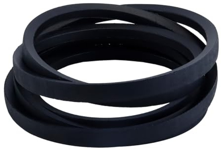 Durlo Courroie d'entraînement de plateau de tondeuse à gazon compatible avec Poulan 532125907, AYP, Craftsman 125907X - OEM : 193214 532125907 532193214 MTD 754-04122