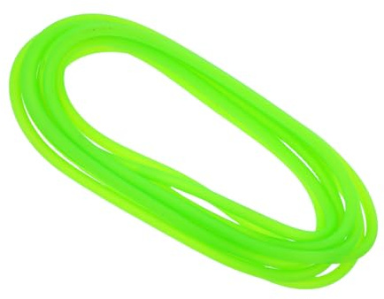 Milisten Flexibler Aquarium Luftschlauch PVC Sauerstoffpumpe Schlauch Zubehör für Gartenteiche und Terrarien Kompatibel Biegbar Einfache Installation Bunte Gestaltung