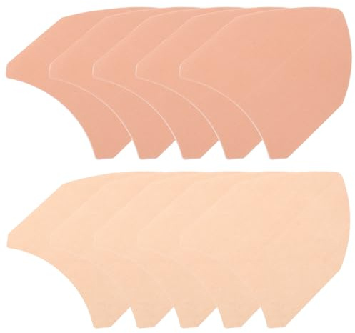 GLEAVI Lot de 10 Bandes Anti-Frottement pour Cuisses en Tissu Élastique et Non Tissé Protection Invisible Irritation des Cuisses Respirantes et Confortables pour Sport et Activités