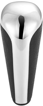 Cambios Velocidad Stick Para Peugeot 206 207 208 301 307 308 407 408 607 3008 5008 Para RCZ Car Gear Shift Knob Stick Shifter Lever Pen Automatic Pomo Palanca Cambios(Chrome Silver)
