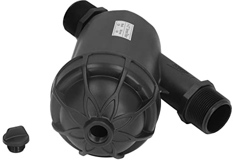 XZXCVN Filtre Goutte à Goutte 120 Mesh, Filtre à Tamis à Filetage Mâle G1-1/2, Irrigation Jardin Serre - Grande Surface de Filtration, Haute Capacité, pour Installation