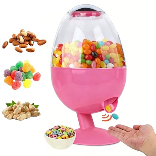 Distributeur de bonbons pour gommes, fonctionnement automatique avec 3 options de distribution pour bureau, maison et fête