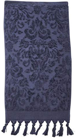 done. Provence Ornaments Frottierserie in 4 Farben Gästehandtuch (30 cm x 50 cm, anthrazit)