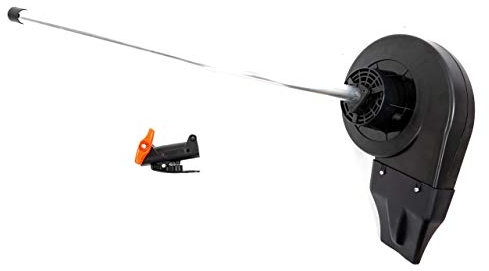 FUXTEC Laubbläser Aufsatz 9-Zahn passend für Benzin Motorsense MT152 4in1 5in1