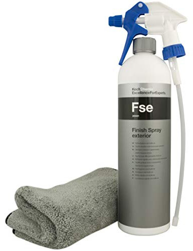 Koch Chemie Fse Finish Spray Exterior Schnellglanz+ Sprühkopf+Microfasertuch