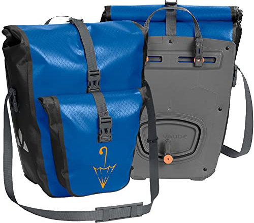 VAUDE Aqua Back Plus Hinterradtaschen Gepäckträgertasche (Blau SE, Einheitsgröße)