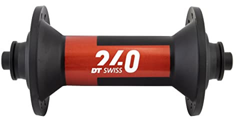 DT Swiss Unisex – Erwachsene Vr-Nabe Dt 240 Road Non Fahrradteil, Schwarz, 100mm/5mm