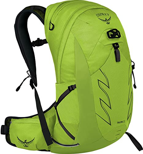 Osprey Talon 22 Zaino da Hiking per Uomo, Limon Green - S/M