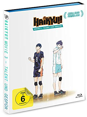 Haikyu!!: Talent und Gespür - Movie 3 - [Blu-ray]