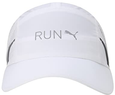 PUMA lätt löpmössa vuxen vit sportkläder unisex, Puma vit