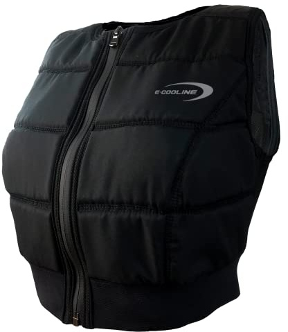 E.COOLINE Powercool SX3 KühlTankTop | Kühlendes Tanktop für Erwachsene Frauen | Klimaanlage zum Anziehen - mit Nierenschutz | waschbar
