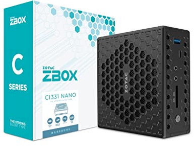 ZOTAC - ZBOX CI331 NANO mini-pc Barebone
