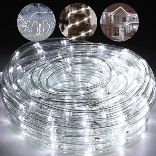 Lospitch LED Lichterschlauch,Timer mit Speicherfunktion,