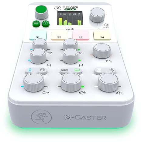 Mackie M-Caster Studio (White)