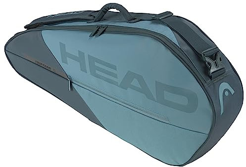 HEAD Unisex – Erwachsene Tour Racquet Bag S Tennistasche, Cyan/blau, S