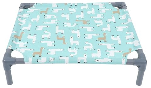 POPETPOP Detachable Cat Tent Bed Breathable Polyester Pet Hammock Sturdy Raised Cat Sleeping Nest for Small Cats Indoor Outdoor Use