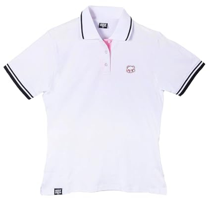Milkmochabear Polo Femme - Brodé Lait, Moka et Matcha