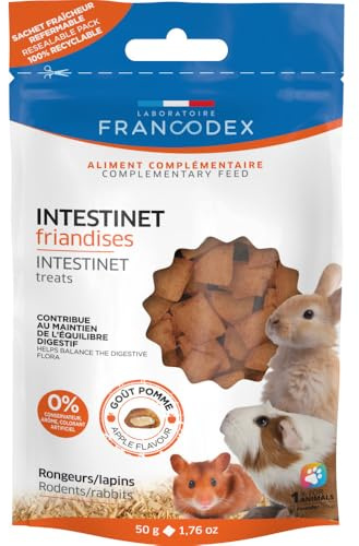 Francodex - Intestinet godis 50 g för kaniner och gnagare