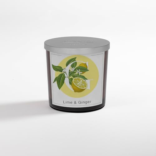 Pernici Candela Profumata Elementi Lime & Ginger 350 g. - 2 Stoppini