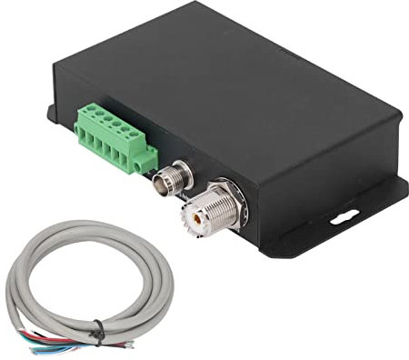 KIMISS Marine AIS GPS Zweikanalempfänger 10-35 V DC Hochempfindlicher GPS-Empfänger für Boote