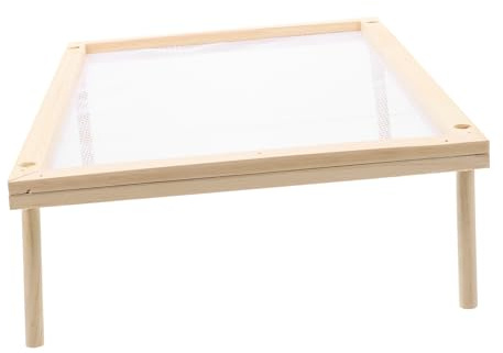LABRIMP Nudeltrockner mit Rutschfesten Beinen Praktisches Spaghetti Regal für Haushalt und Gemüsetrockner für Küche und Indoor Dekor