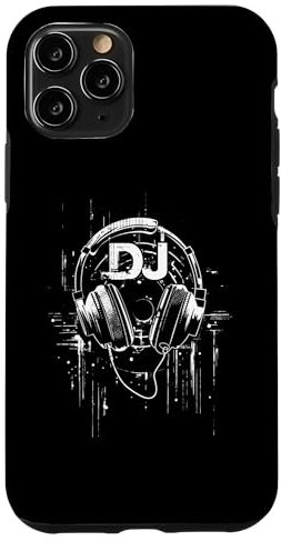 Coque pour iPhone 11 Pro Casque DJ