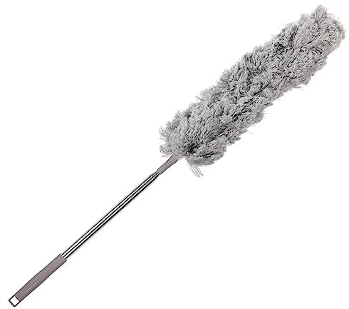 FRCOLOR 1pezzi Duster Flessibile Per Soffitti e Auto Attrezzo Per Rimozione Riutilizzabile e Lavabile Per Domestici e Difficili