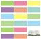 Dyslexia Overlays 16pcs Dyslexia Aids,Horizontal Line Overlays for Reading Dyslexia,19 * 7cm Coloured Overlays for Dyslexia,Helps Reduce Visual Stress in Children with Dyslexia
