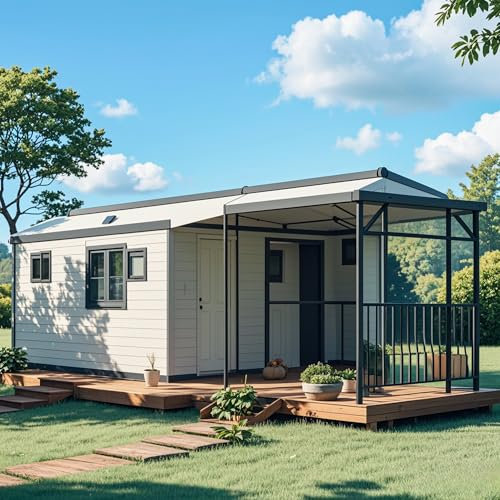 Ville prefabbricate di lusso moderne 20ft 40ft case espandibili del contenitore 1-3 camere da letto soggiorno all'aperto piccola casa portatile piccola casa prefabbricata piccola casa