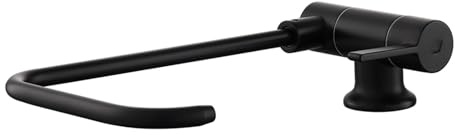 Grifo Cocina Abatible Osmosis Negro Giro Agua Fría Latón Grifo Osmosis 1 Via-Negro