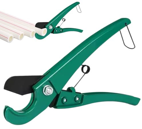 Utensili - PVC portatile,Forbici per tubi resistenti Multifunzionale per installazione sanitaria Giardinaggio Utensili da taglio