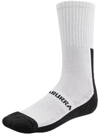 Kookaburra Air Flex Cricket Socks (Two Pack), Size Large White