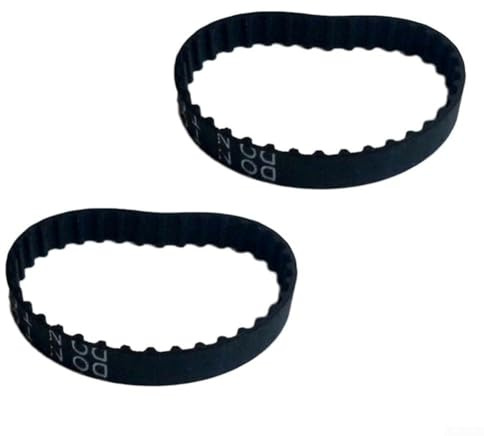 70XL Planer Belts Compatible with For Black & Decker 7696 Type 1/2/3 35 Teeth, 177 80mm Circumference (2pcs)