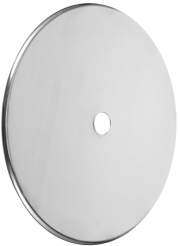 BESPORTBLE Adaptador de Placa Metálica para Cocina de Inducción de 137 Pulgadas en Acero Inoxidable Resistente para Uso en Cocinas Eléctricas y Mesas de Ollas Calientes