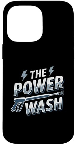 Pressure Washer Steam Cleaner DIY The Power Wash Case for iPhone 14 Pro Max