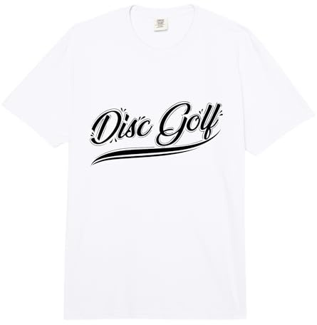 Discgolf è Il miglior Sport Comfort Colors Adult Heavyweight T-Shirt