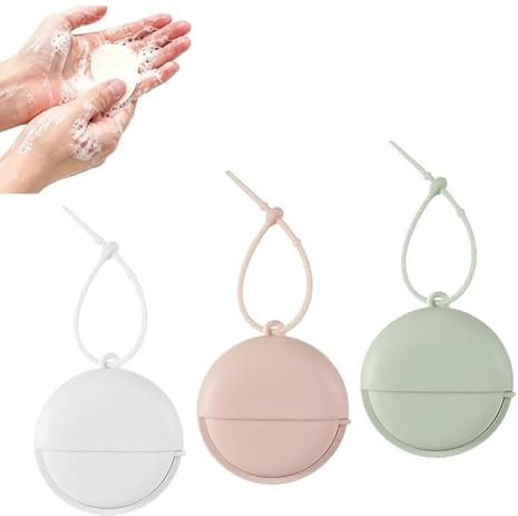 150 Sheets Portable Disposable Soap Sheets for Travel Outdoor Camping, Quick Dissolve Gentle Hand Wash Paper Soap Strips Eco-Friendly Multifunctional Cleansing Soap Flakes for Hiking Festival Trip