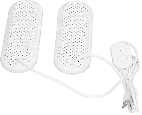 TOPINCN Deodoriserande Skotork med USB-gränssnitt och Intelligent Timingfunktion för Hushållsbruk 6,3 X 18 Cm